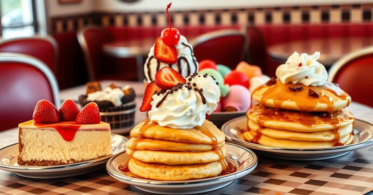 Denny’s Desserts Menu