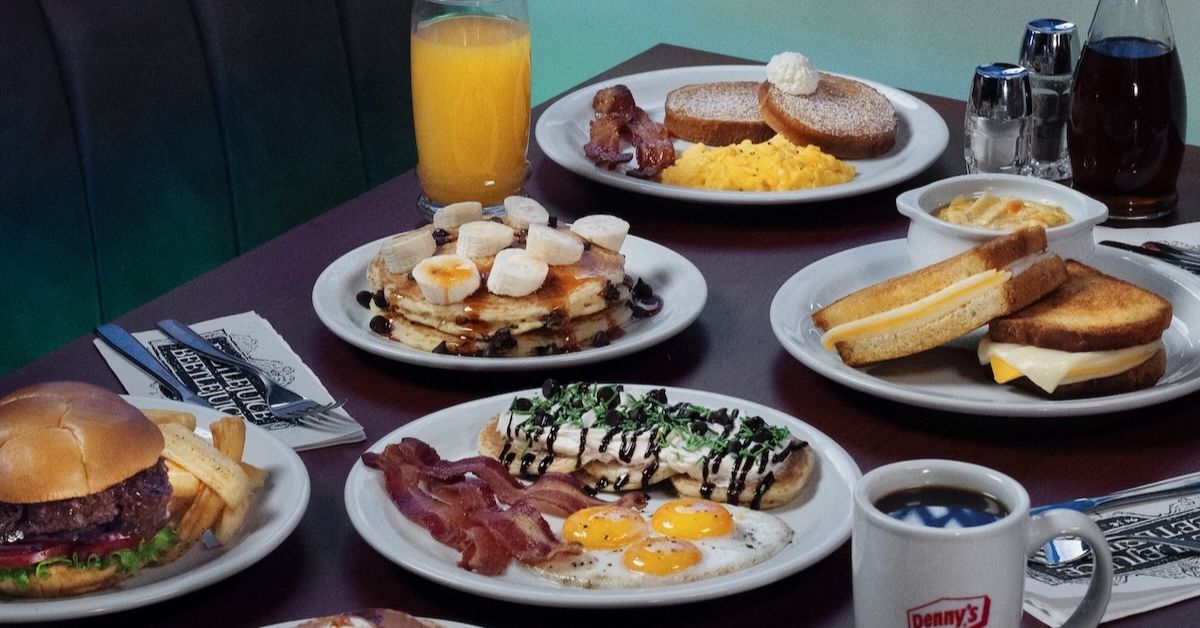 Denny’s Special Menu