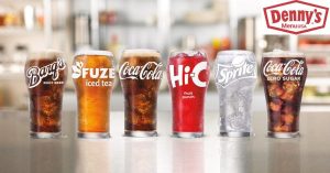 Denny’s Beverages Menu USA