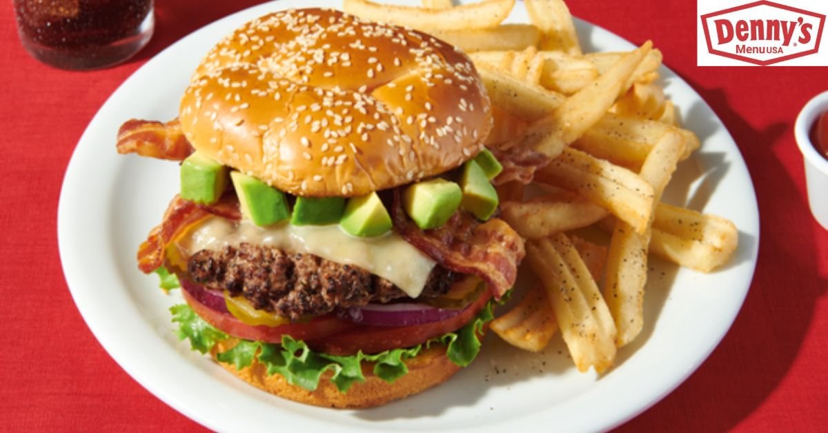 Denny’s Burgers Menu USA