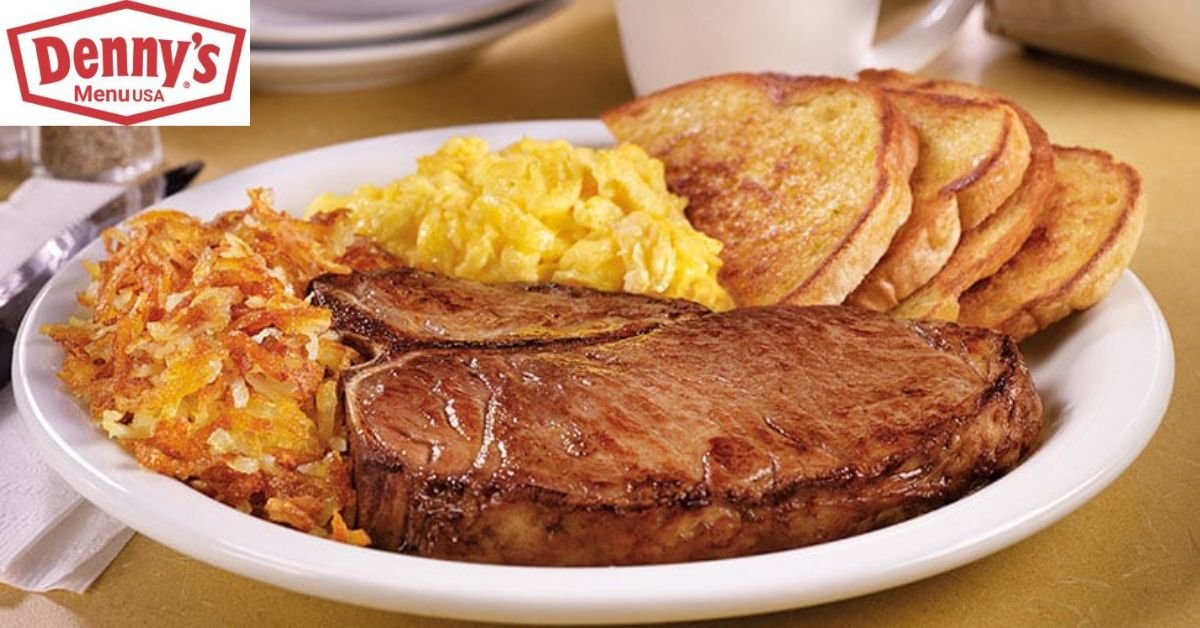 Denny’s Melt and handhelds menu USA
