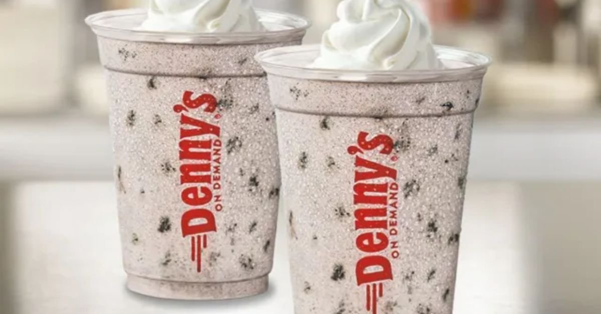 Denny’s Milkshake Menu USA