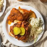 Denny's Nashville Hot Chicken Melt Menu Prices