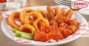 Denny’s Starter Menu USA