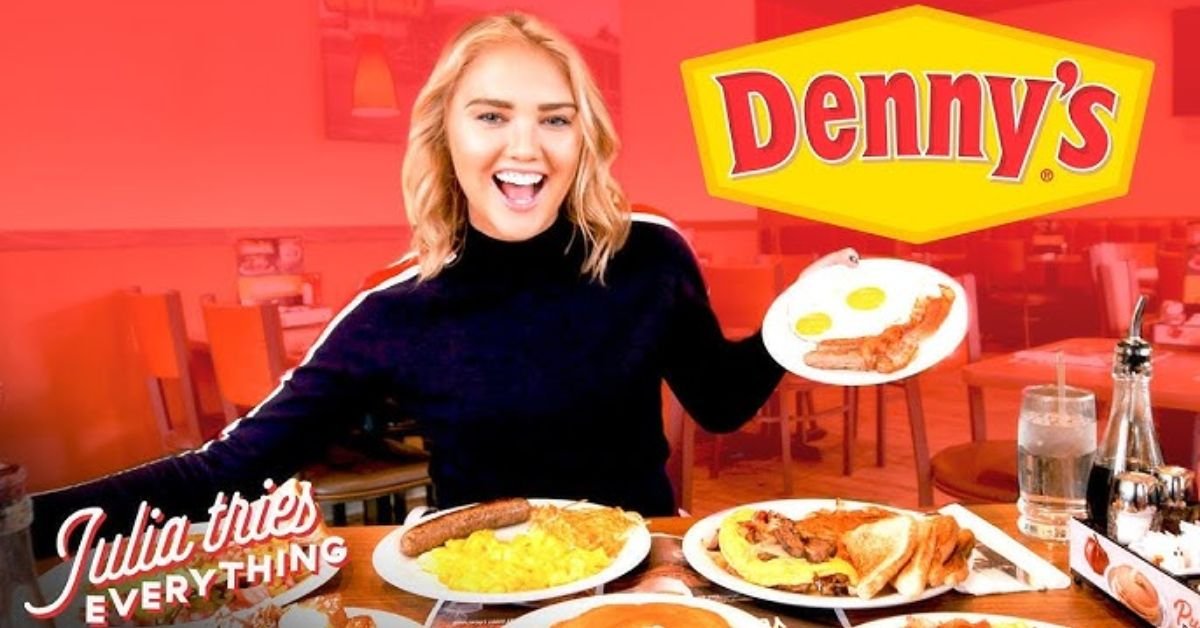 Denny's 55 Menu USA