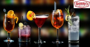 Denny’s Alcohol Menu USA