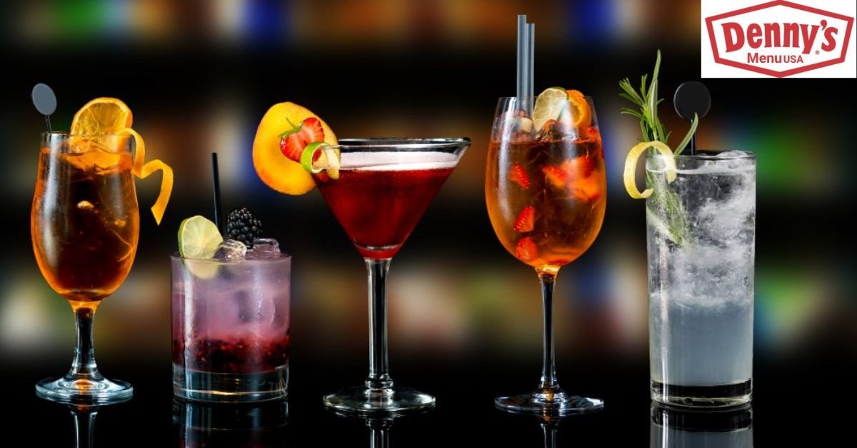 Denny’s Alcohol Menu USA