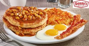 Denny’s Breakfast Menu USA