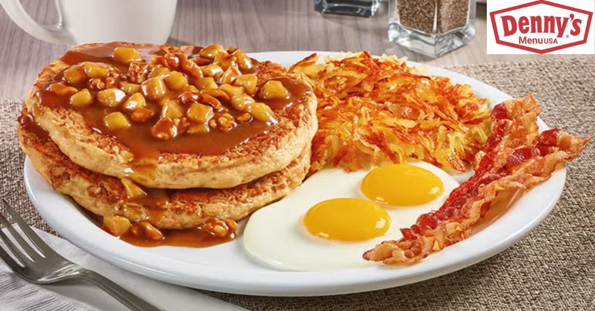 Denny’s Breakfast Menu USA