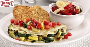 Denny’s Nutrition Menu USA