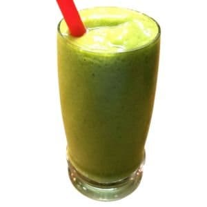 denny's Ghostly Green Shake menu