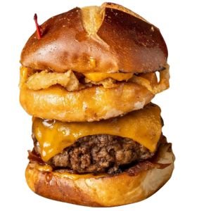 denny's Monster Mash Burger menu
